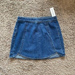 Pacsun Mini jean skirt